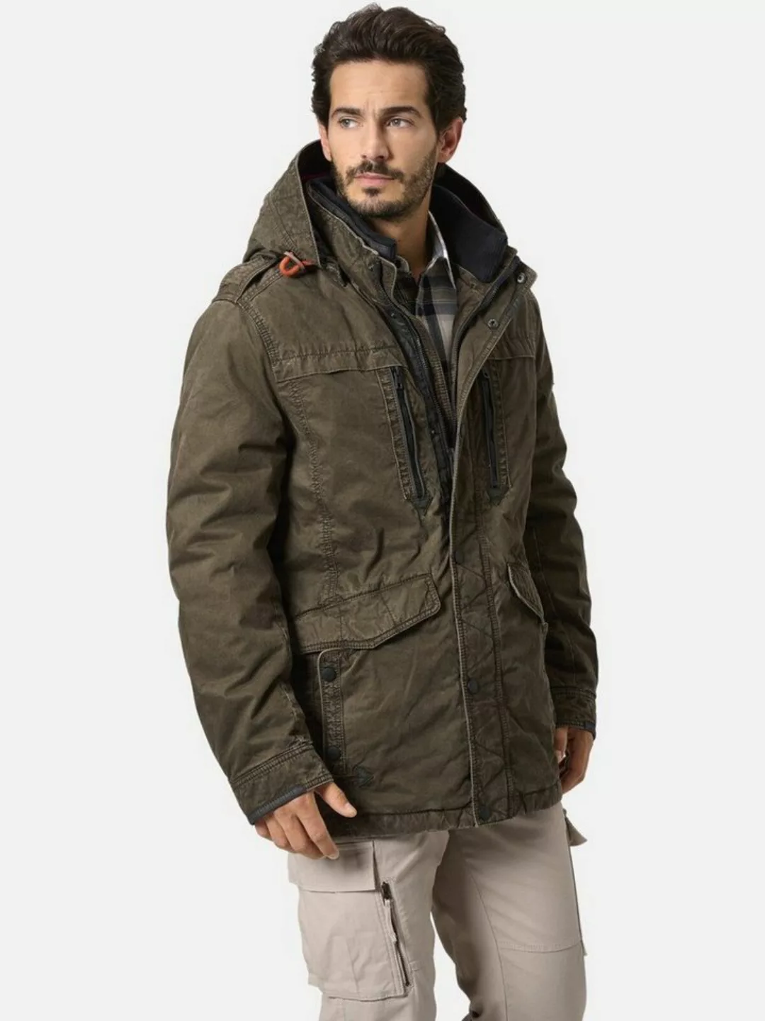 Babista Outdoorjacke LUCIVESTO im Used-Look günstig online kaufen