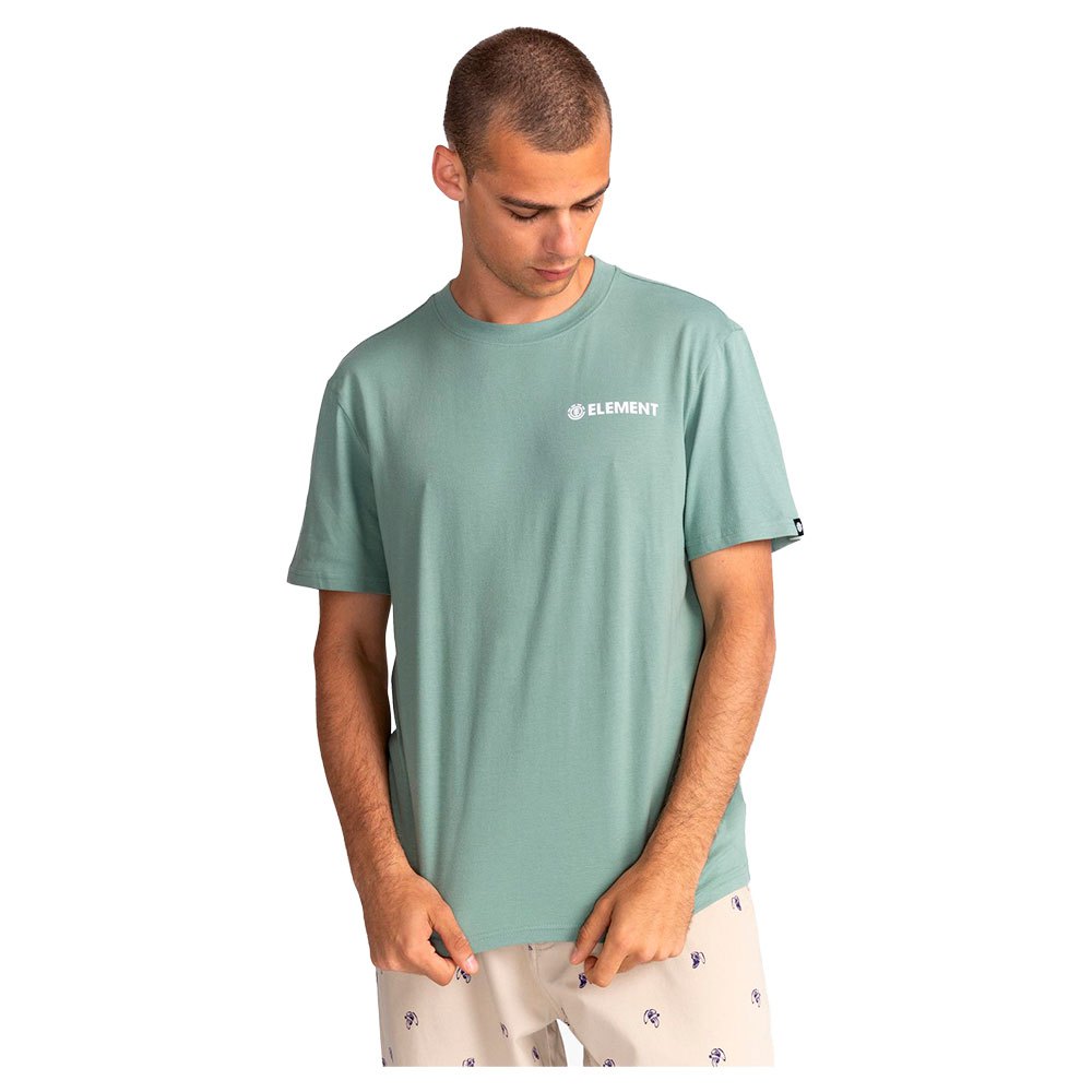 Element Blazin Chest Kurzarm T-shirt L Chinois Green günstig online kaufen