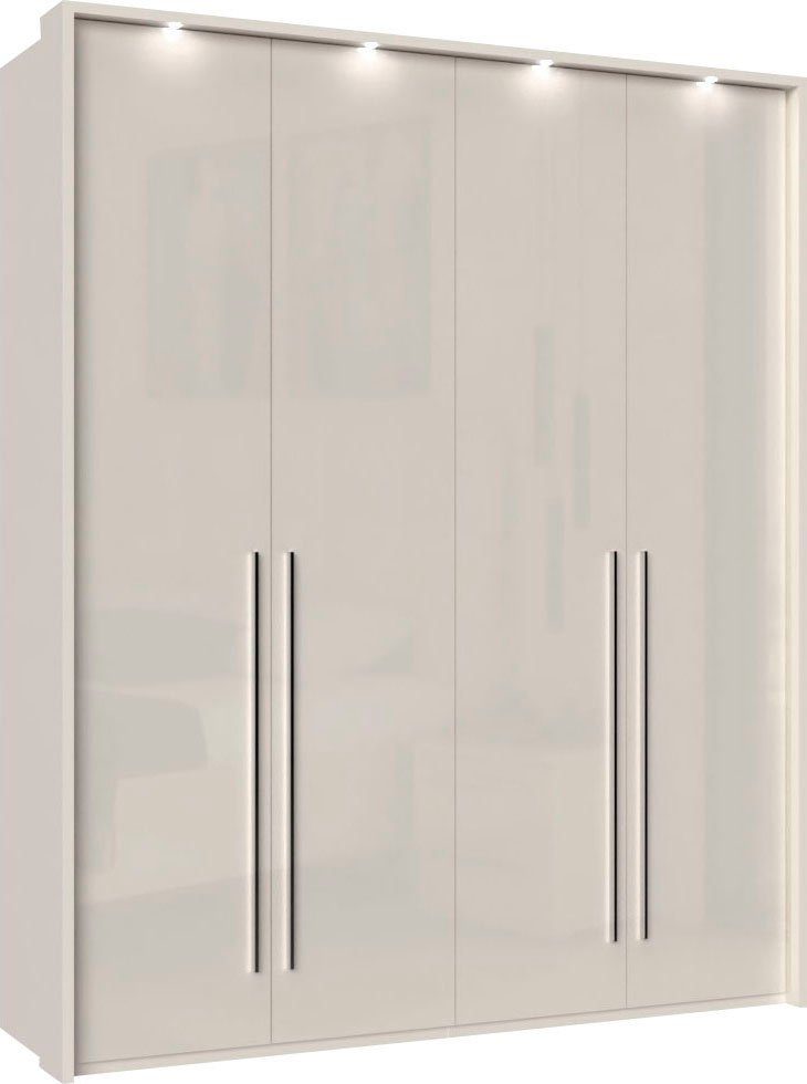 Places of Style Kleiderschrank "Piano, inklusive Rahmen und Beleuchtung, so günstig online kaufen