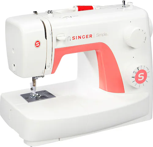 Singer Nähmaschine »Simple 3210«, 10 Programme, 10 Stiche günstig online kaufen