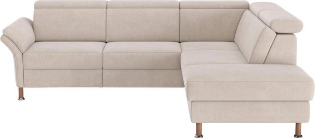 Home affaire Ecksofa "Calypso L-Form", mit Relaxfunktion motorisch im Sofa günstig online kaufen