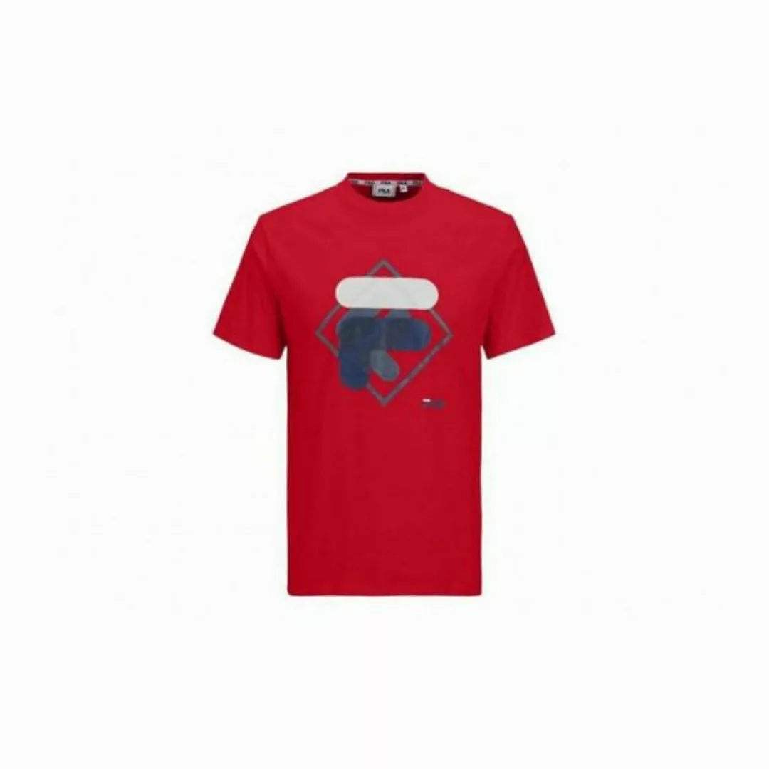 Fila T-Shirt Herren Kurzarm-T-Shirt Fila FAM0447 30002 Rot günstig online kaufen