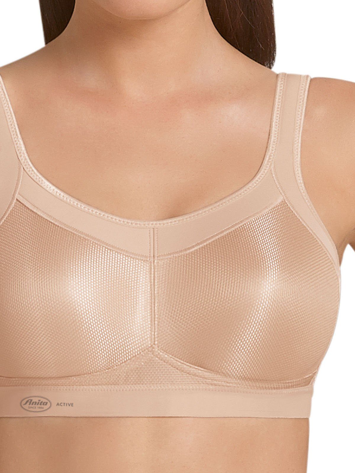 Anita Active Sport-BH "Momentum", atmungsaktiv, leicht schimmernd, Komfortt günstig online kaufen