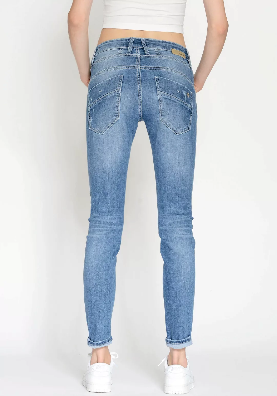 GANG Relax-fit-Jeans "94GERDA", elastische Denimqualität für hohen Tragekom günstig online kaufen