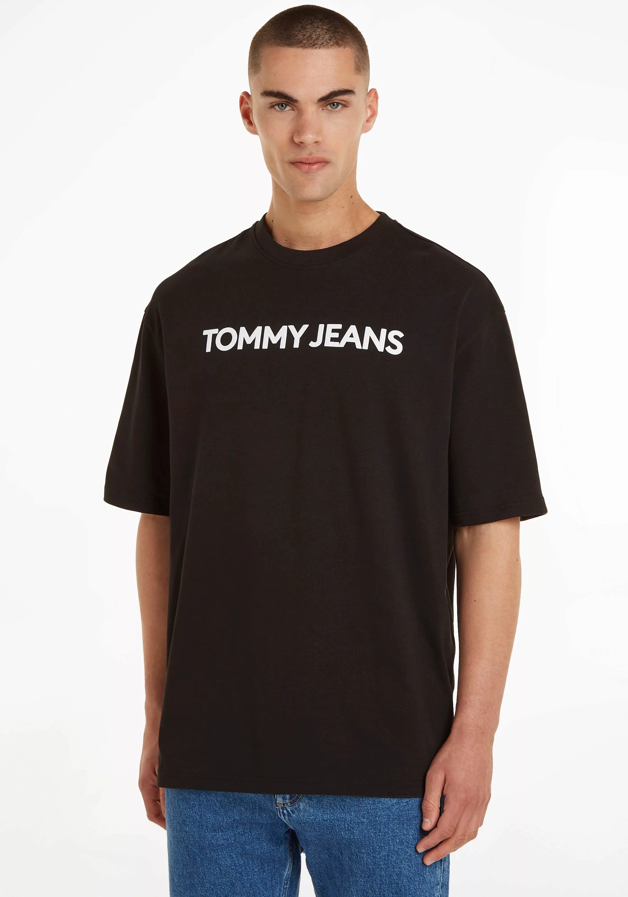 Tommy Jeans Plus T-Shirt "TJM OVZ BOLD CLASSICS TEE EXT", mit Tommy Jeans S günstig online kaufen