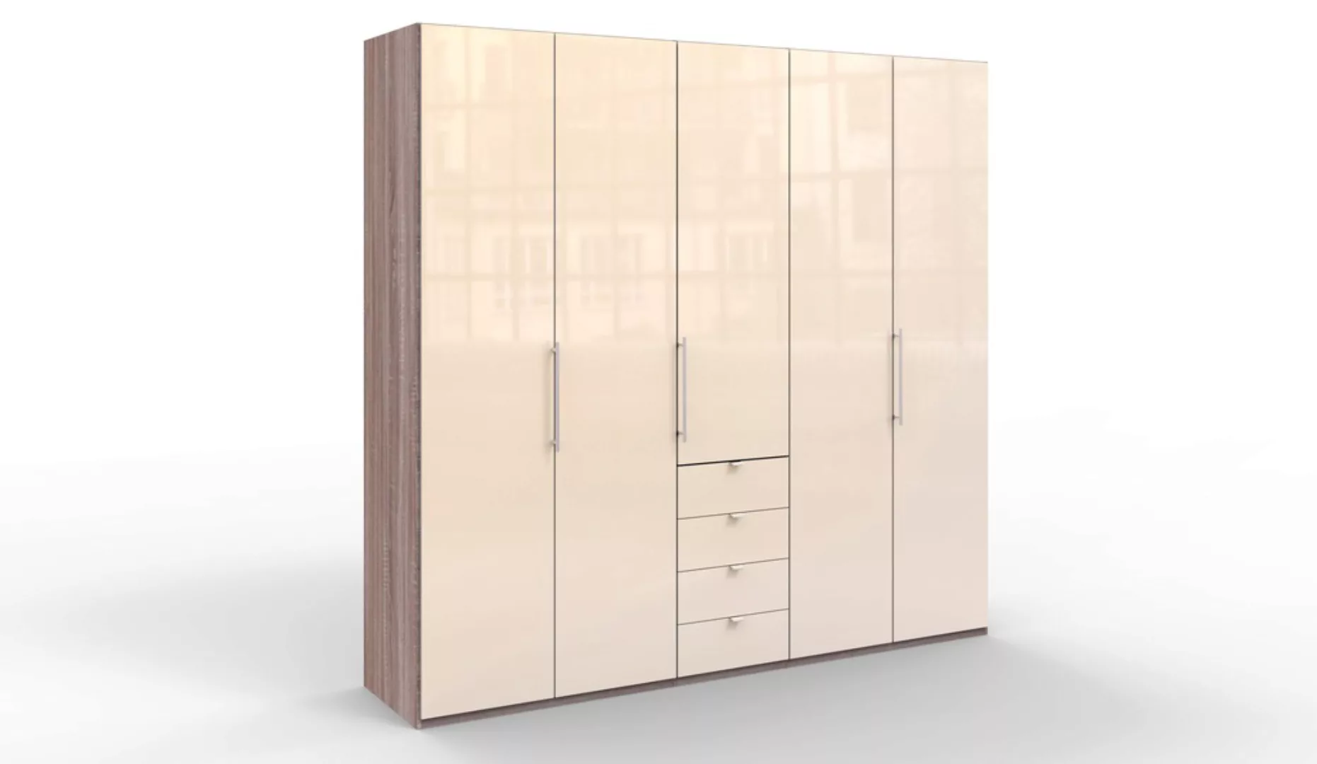 WIEMANN Kleiderschrank »Loft«, Glasfront günstig online kaufen