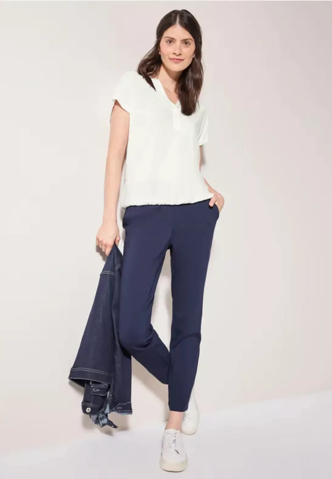 Cecil Shirtbluse, aus softer Viskose günstig online kaufen