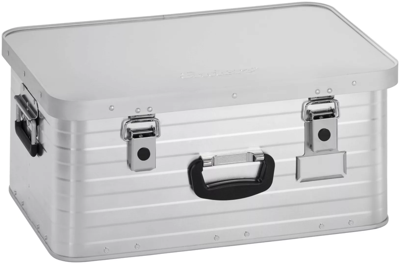 Enders Aufbewahrungsbox "Toronto M", Aluminium, BxTxH: 58,5x38,5x26,5 cm, 4 günstig online kaufen