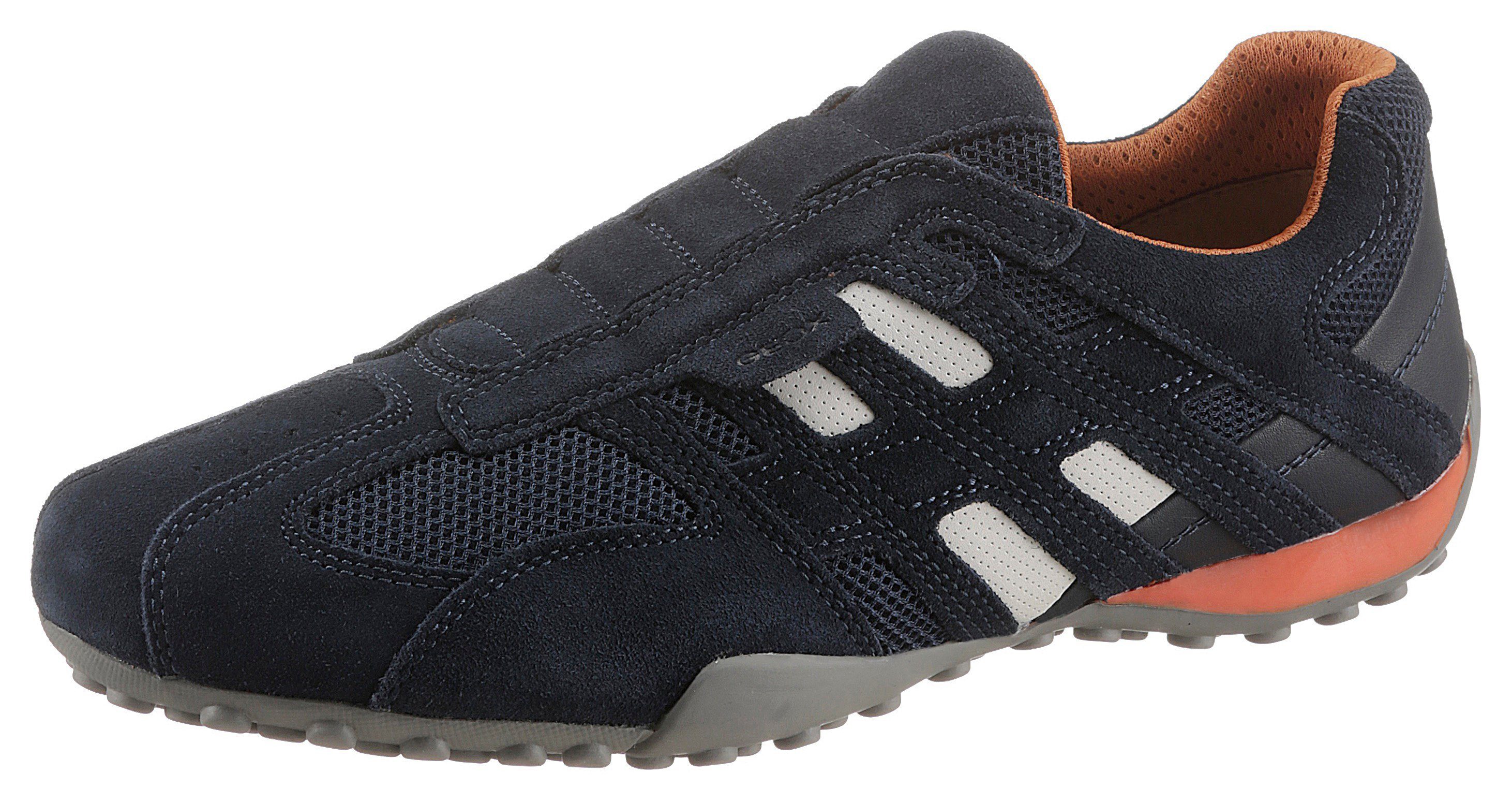 Geox U Snake L Scam.+Mesh Sneaker günstig online kaufen