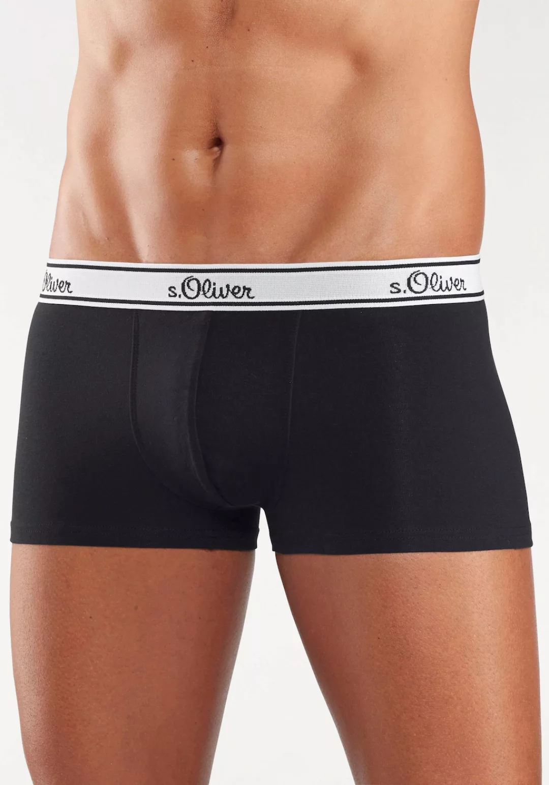 s.Oliver Boxershorts, (Packung, 3 St.) günstig online kaufen