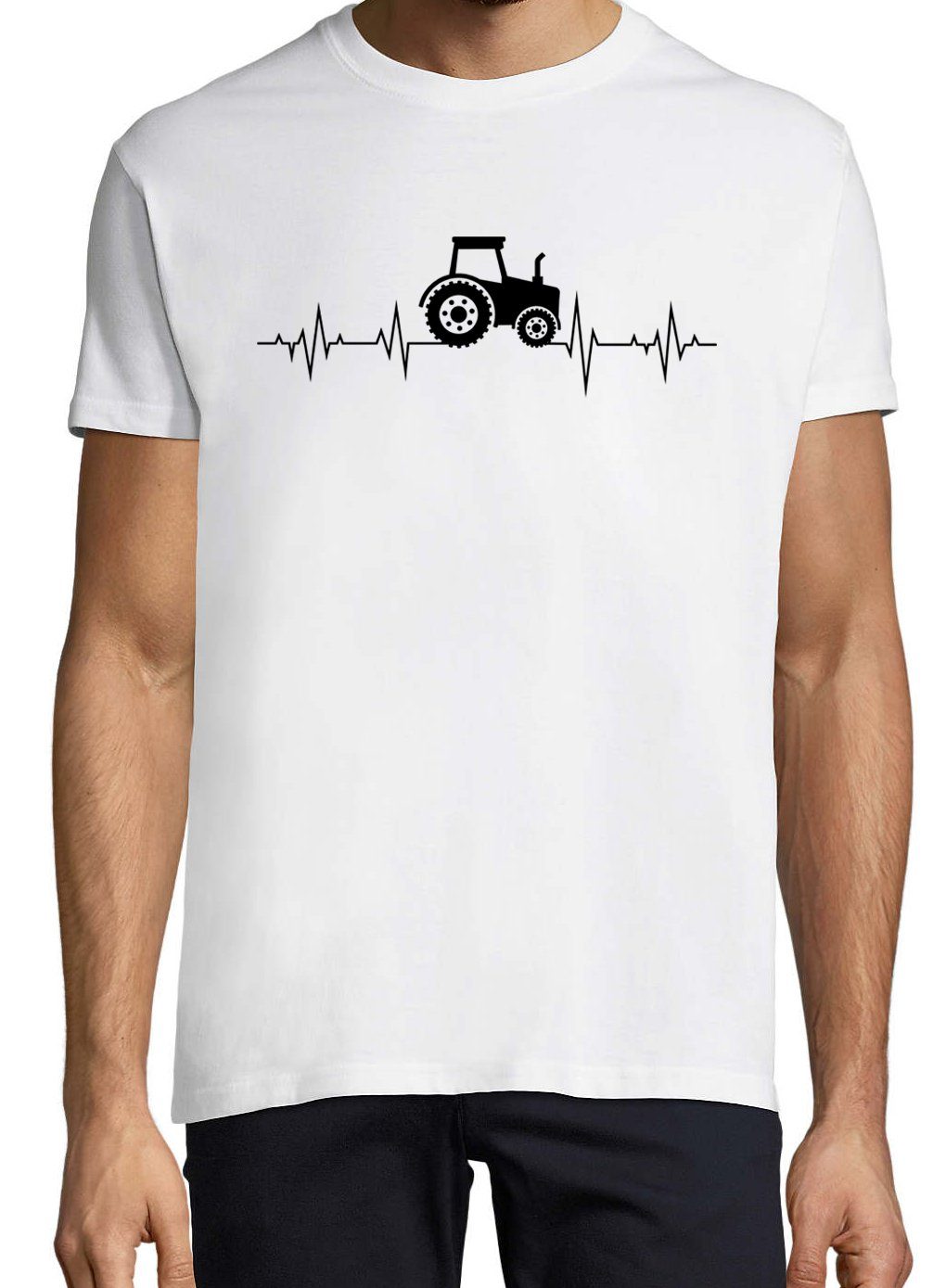 Youth Designz T-Shirt Heartbeat Traktor Herren günstig online kaufen