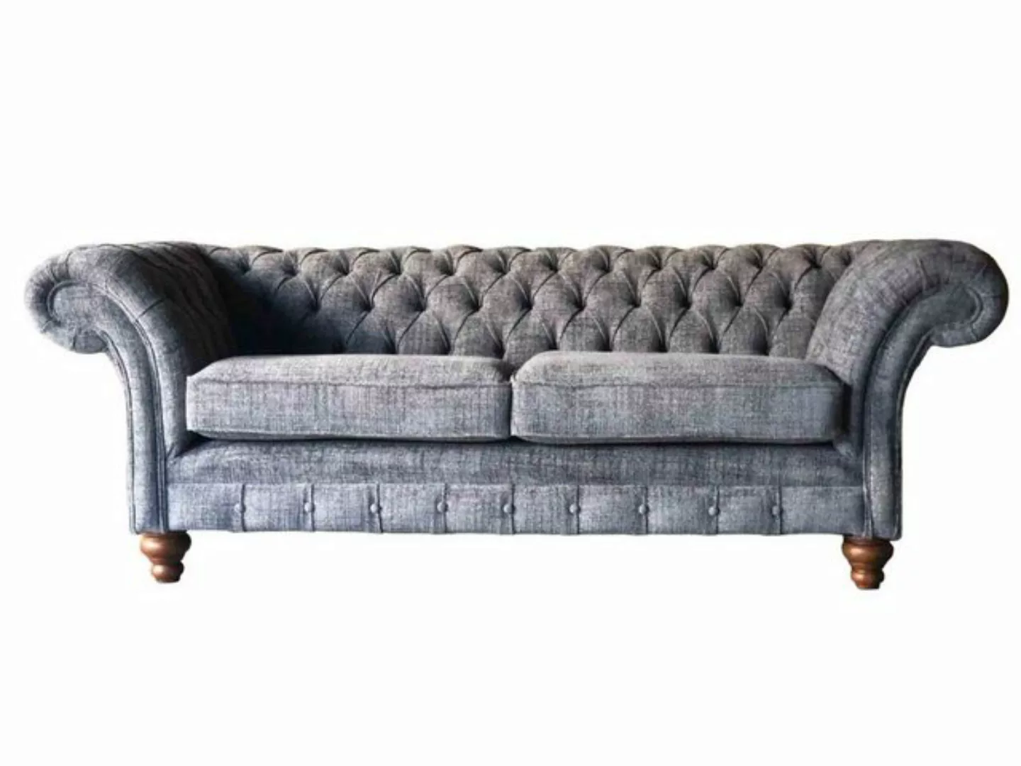 JVmoebel Chesterfield-Sofa, Sofa Chesterfield 3 Sitzer Klassisch Design Woh günstig online kaufen