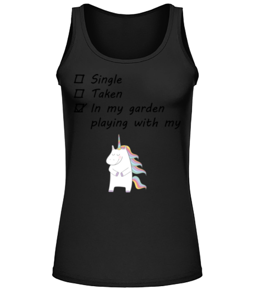 Playing With My Unicorn · Frauen Tank Top günstig online kaufen