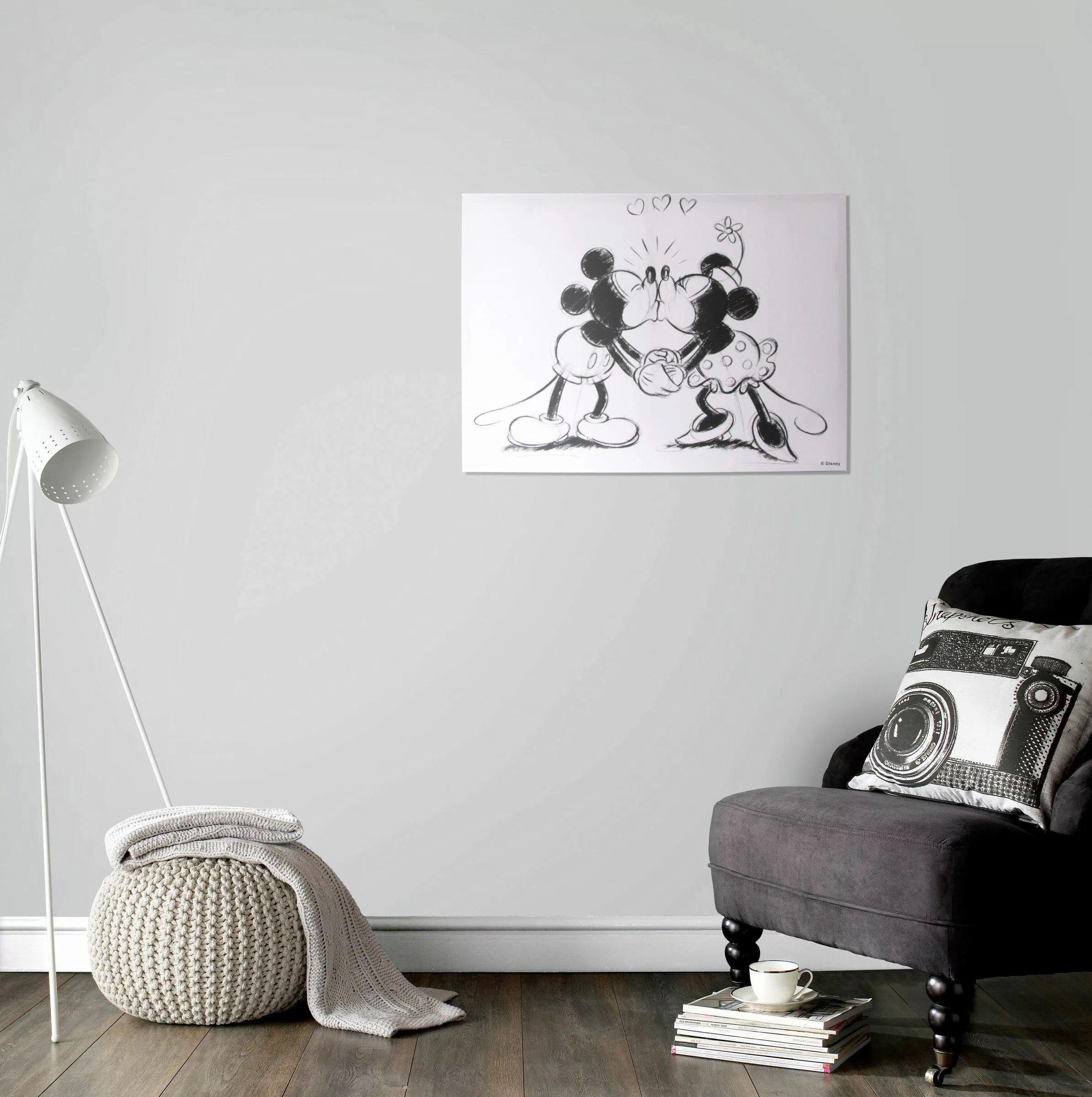 Art for the home Leinwandbild "Mickey & Minnie" günstig online kaufen