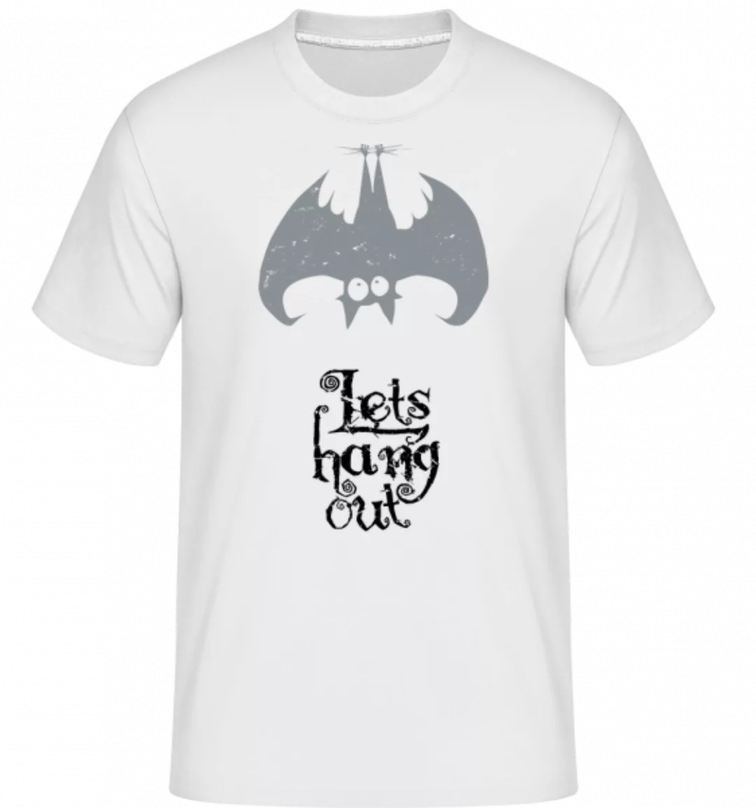 Let's Hang Out Bat · Shirtinator Männer T-Shirt günstig online kaufen