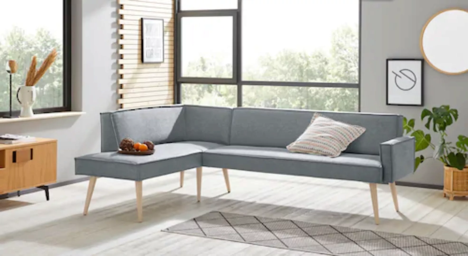 exxpo - sofa fashion Eckbank "Lungo", Frei im Raum stellbar günstig online kaufen