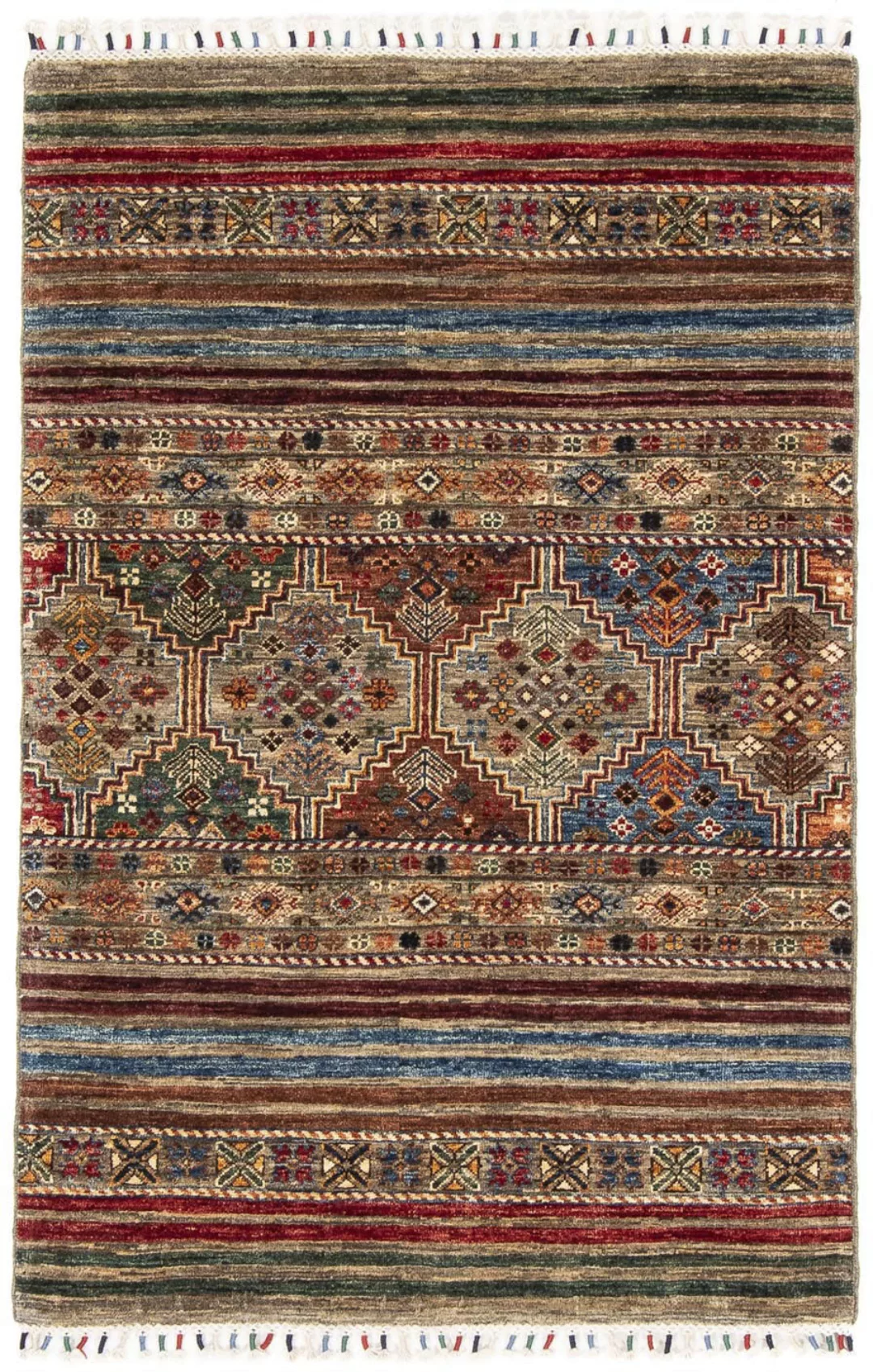 morgenland Orientteppich »Ziegler - 153 x 101 cm - mehrfarbig«, rechteckig günstig online kaufen