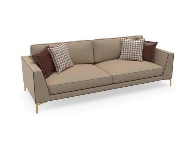 Xlmoebel 3-Sitzer Gestaltungs Sofa Bank Polster 3 Sitze Sofas Couches Sitzg günstig online kaufen