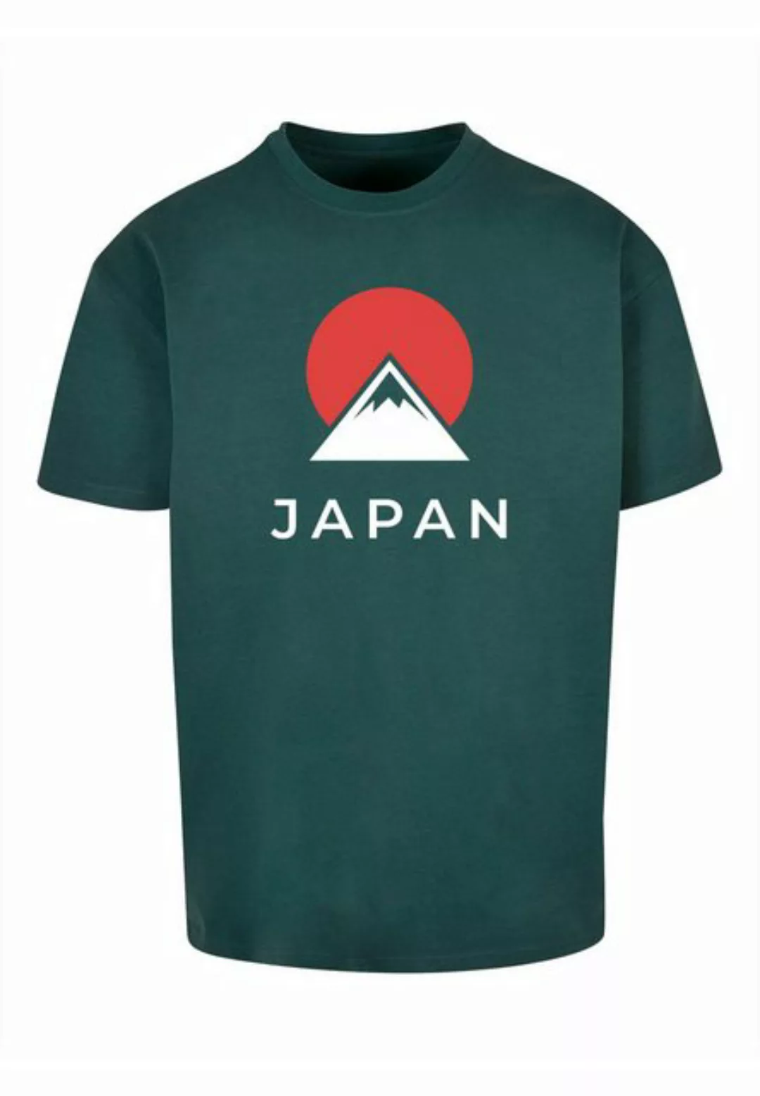 Merchcode T-Shirt Merchcode Herren Japan X Heavy Oversize Tee-BY102 (1-tlg) günstig online kaufen