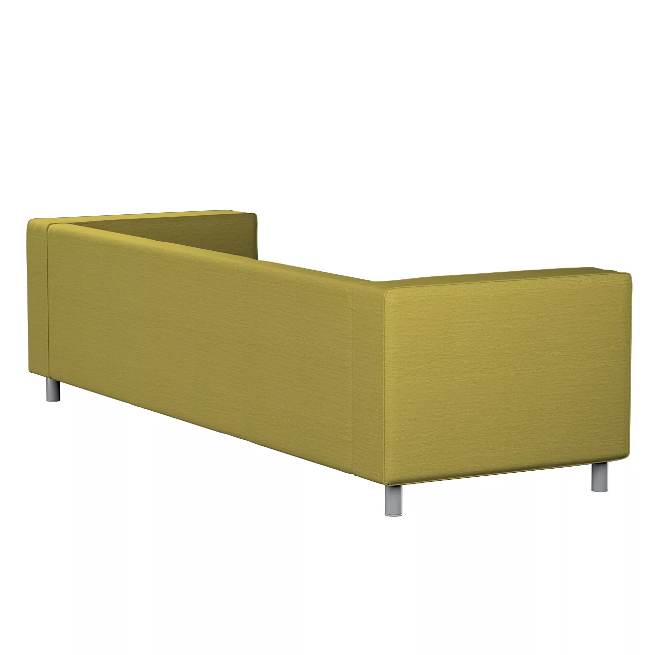 Bezug für Klippan 4-Sitzer Sofa, grün, Bezug für Klippan 4-Sitzer, Chenille günstig online kaufen