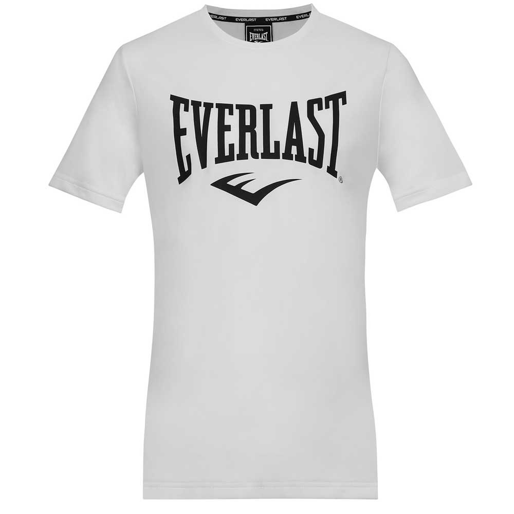 Everlast Moss Kurzärmeliges T-shirt XL White günstig online kaufen