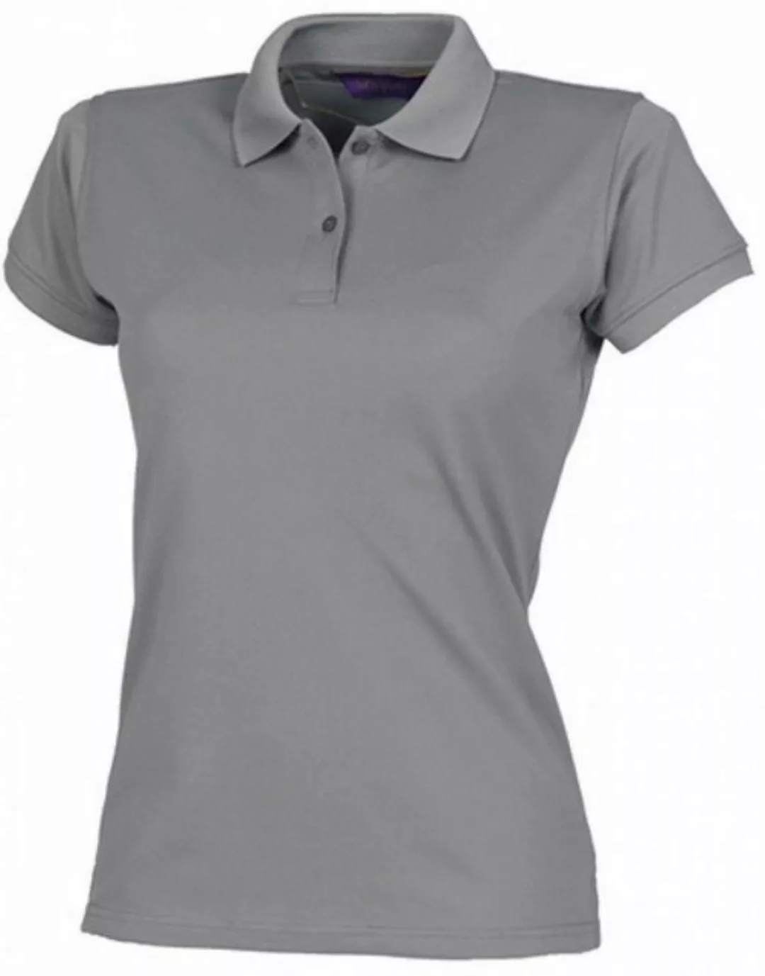 Henbury Poloshirt Damen Coolplus Wicking Polo Shirt / Mikro-Piqué günstig online kaufen