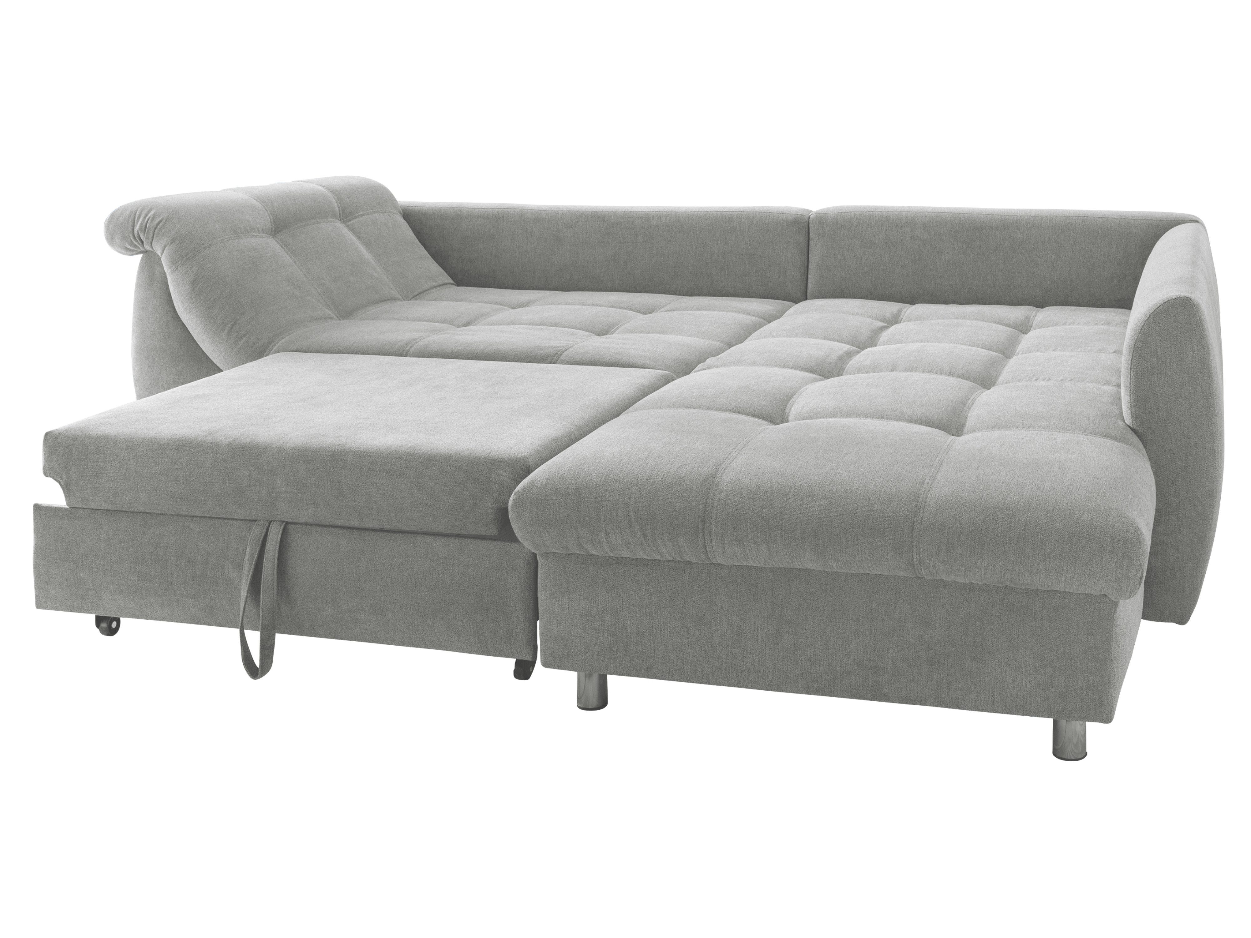 luma-home Ecksofa 17003, mit Ottomane rechts günstig online kaufen
