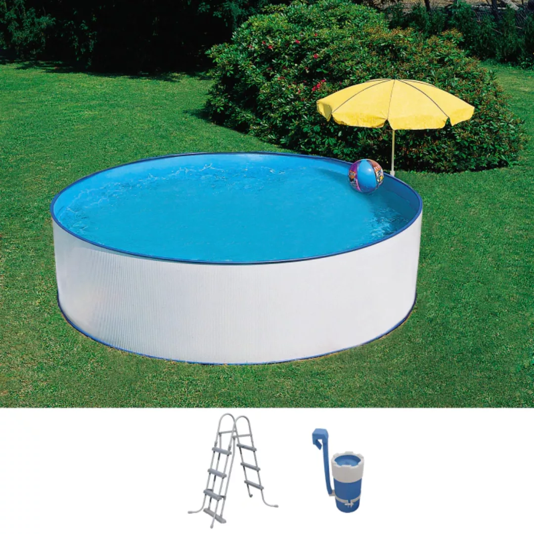 SUMMER FUN Rundpool, (Set), 3-tlg., ØxH: 360x90 cm günstig online kaufen