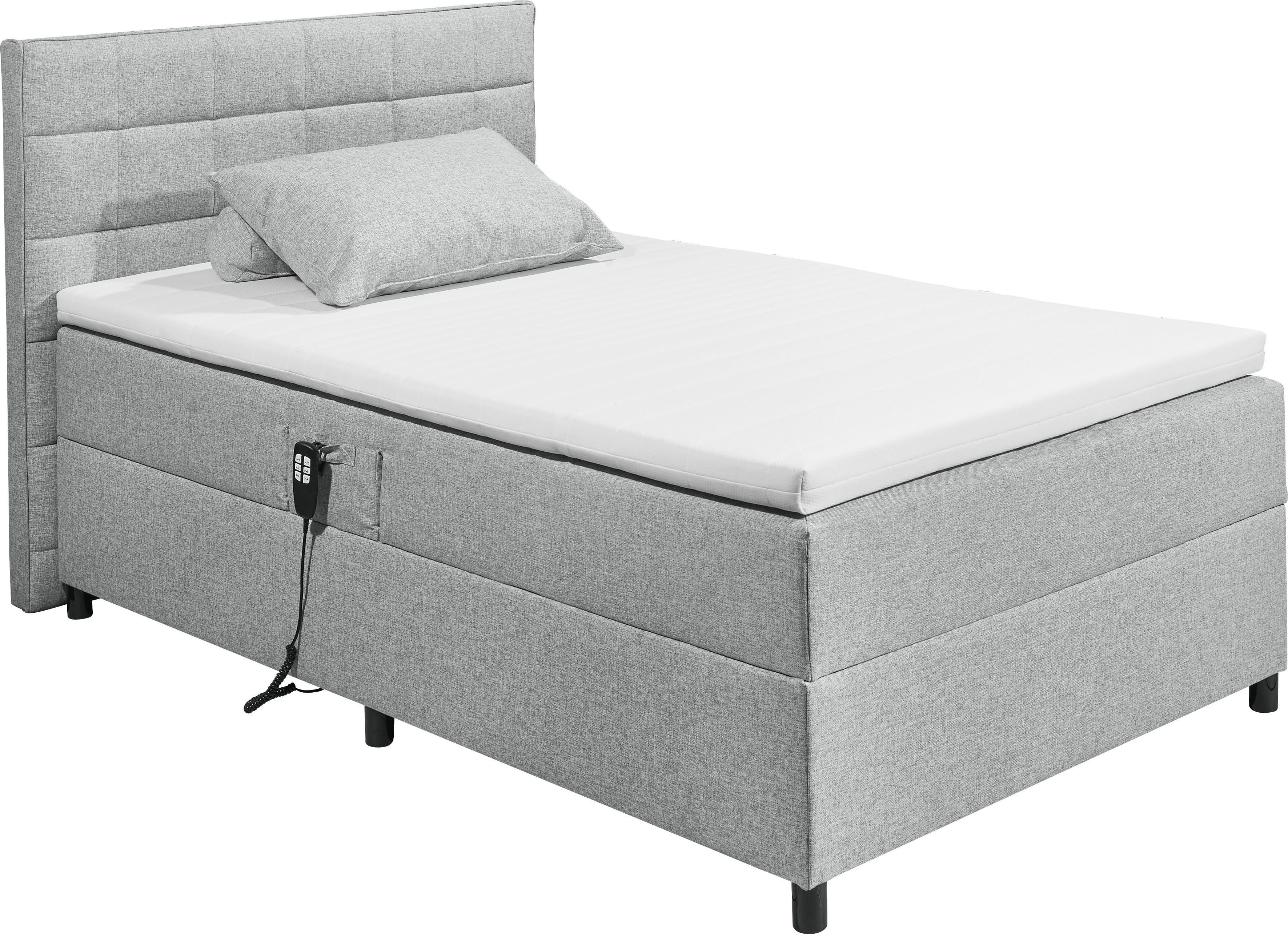 ED EXCITING DESIGN Boxbett "Mariborsko", inkl. Motor und Topper günstig online kaufen