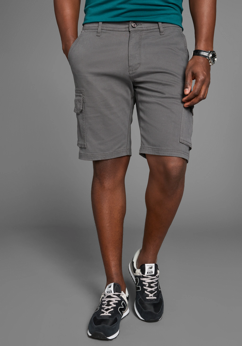 DELMAO Cargoshorts, mit Details günstig online kaufen