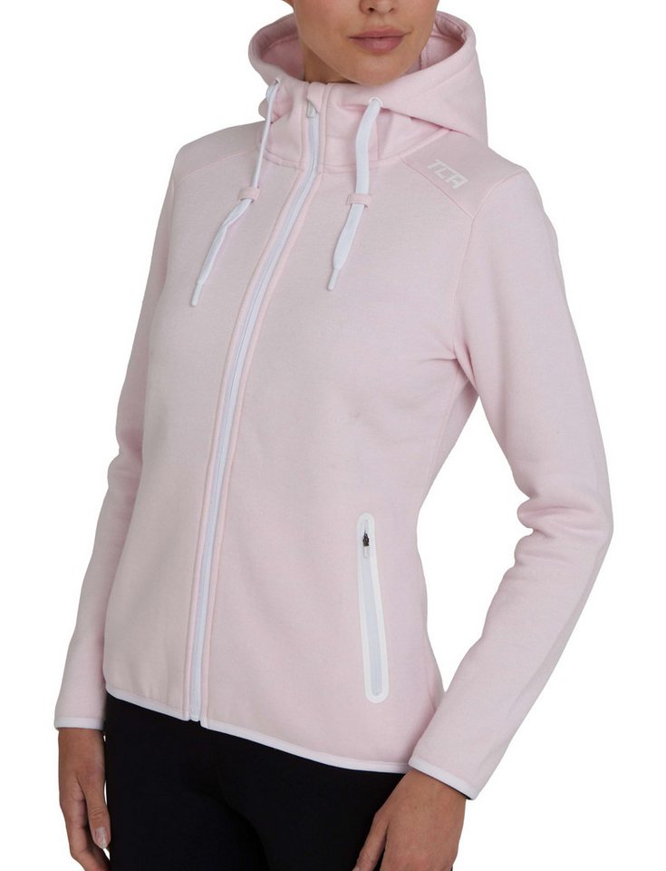 TCA Trainingspullover TCA Damen Revolution Hoodie, Rosa, M (1-tlg) günstig online kaufen