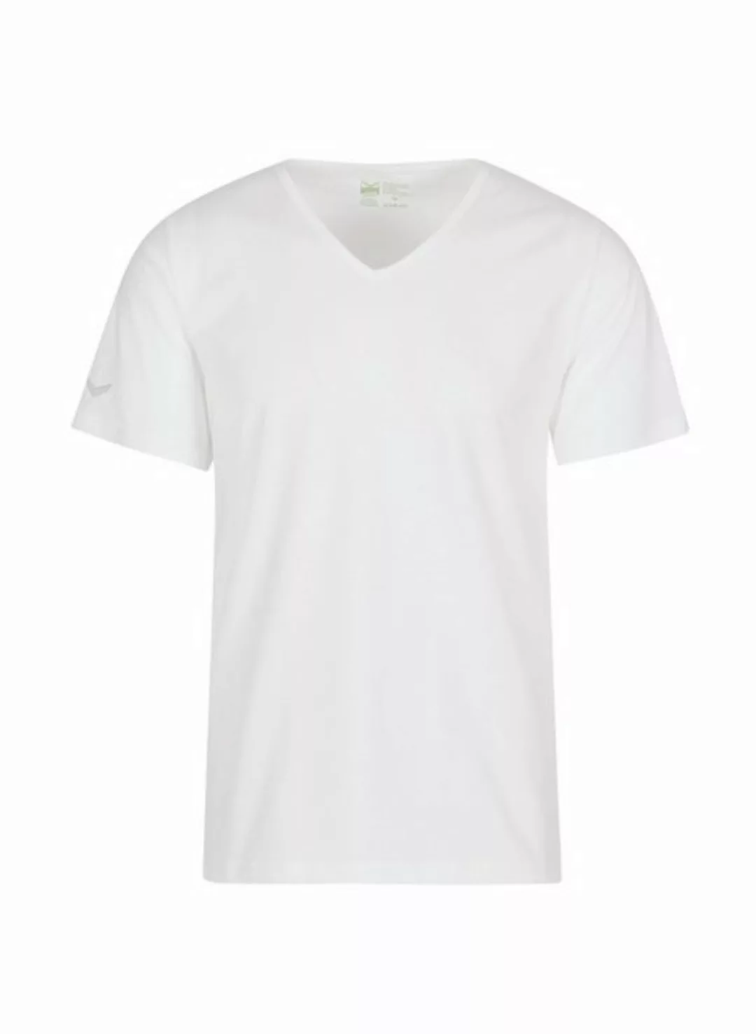 Trigema T-Shirt TRIGEMA V-Shirt aus 100% Bio-Baumwolle (kbA) (1-tlg) günstig online kaufen