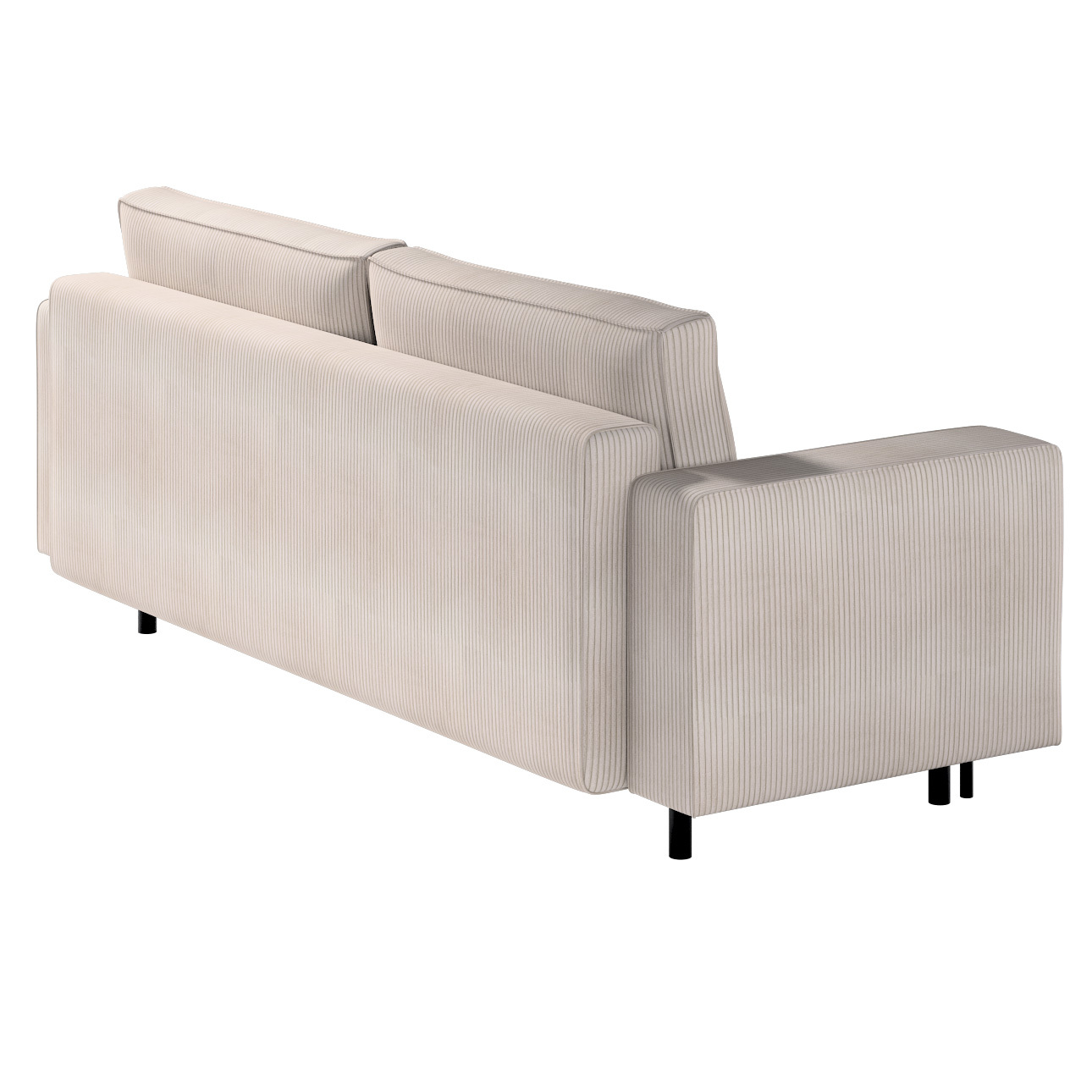 Ausklappbares Sofa Marcus, beige-grau, 236x97x95, Polsterstoffe (AN07) günstig online kaufen