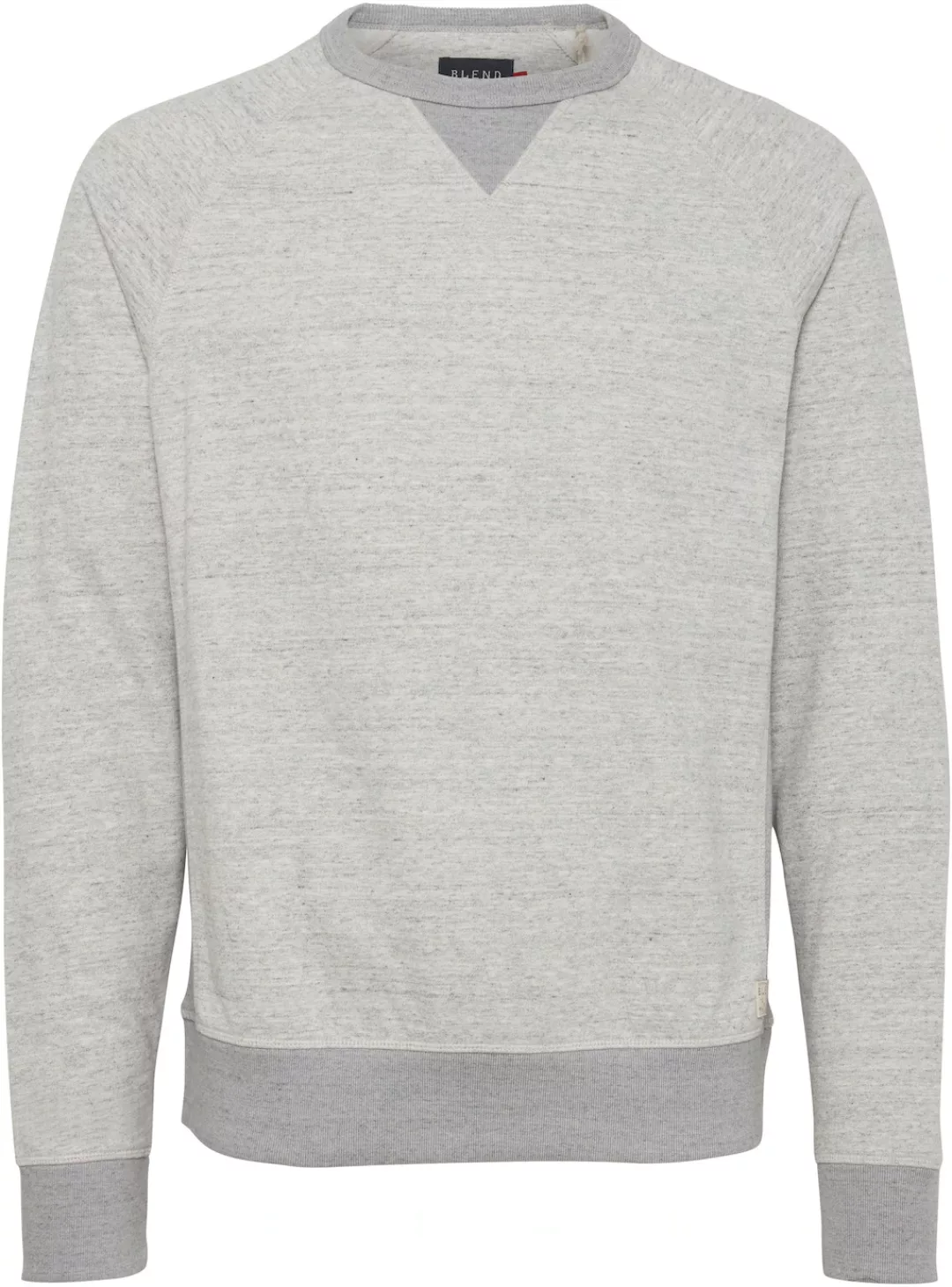 Blend Sweatshirt Basic Langarm Sweater Rundhals Pullover Sweatshirt Jumper günstig online kaufen
