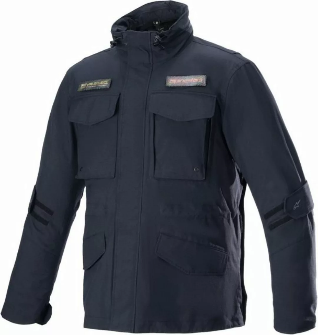 Alpinestars Motorradjacke MO.ST.EQ Field wasserdichte Motorrad Textiljacke günstig online kaufen