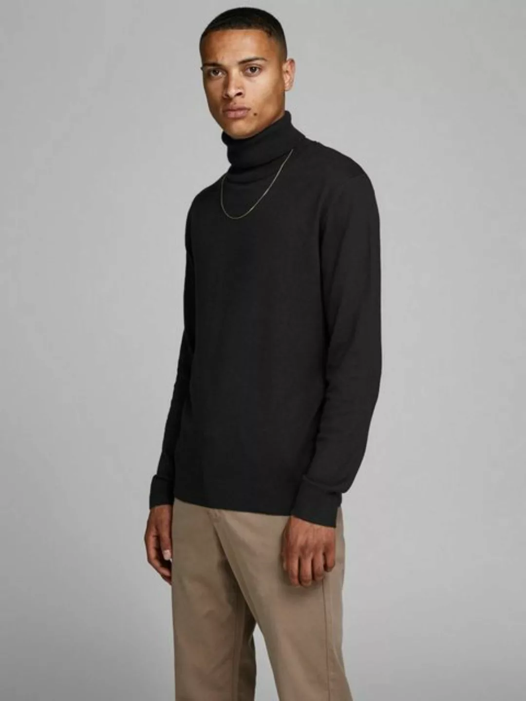 Jack & Jones Herren Rollkragen Pullover JJEEMIL günstig online kaufen