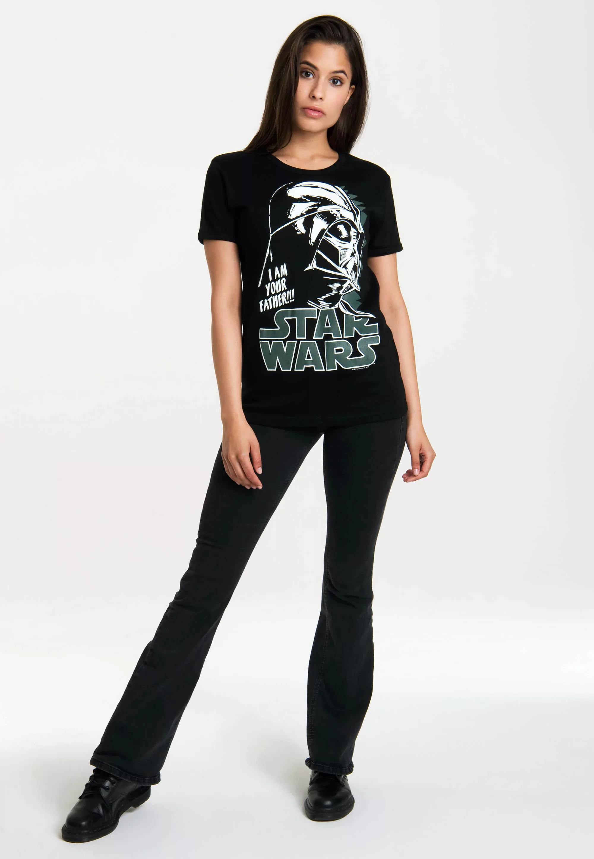 LOGOSHIRT T-Shirt "Star Wars", mit lizenzierten Originaldesign günstig online kaufen