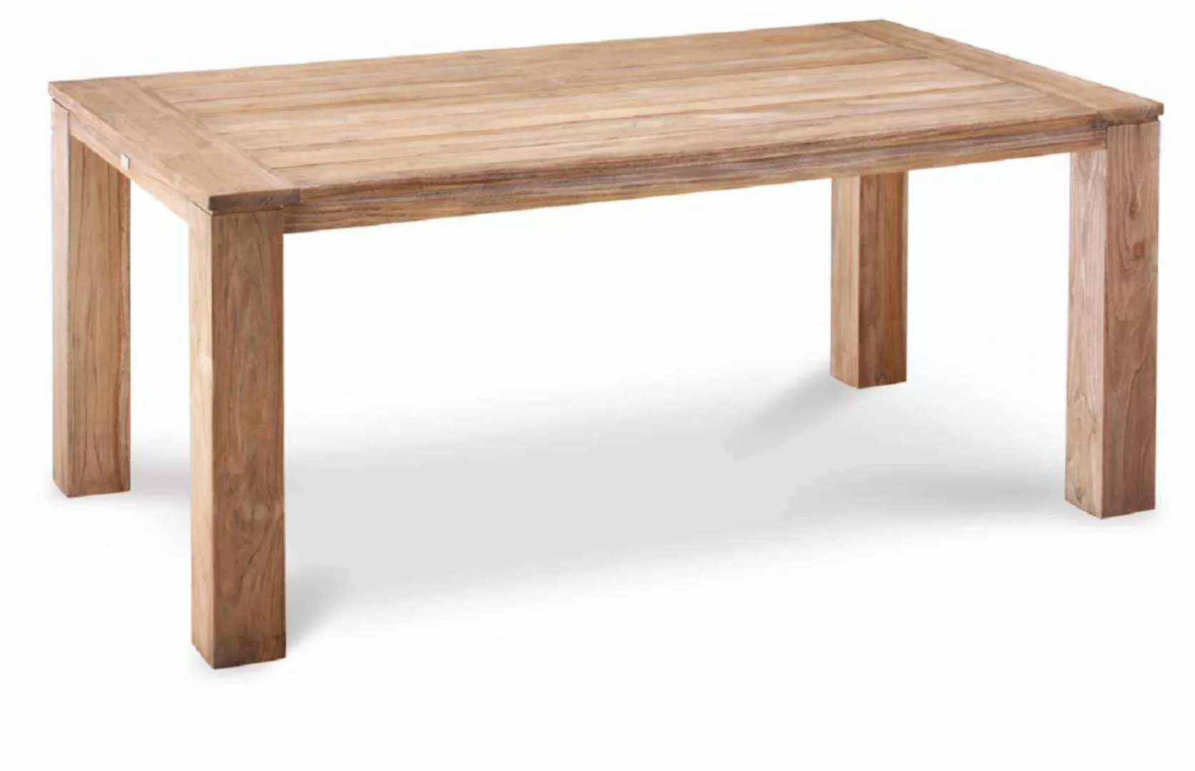 Teak-Tisch Moretti 180x100cm günstig online kaufen