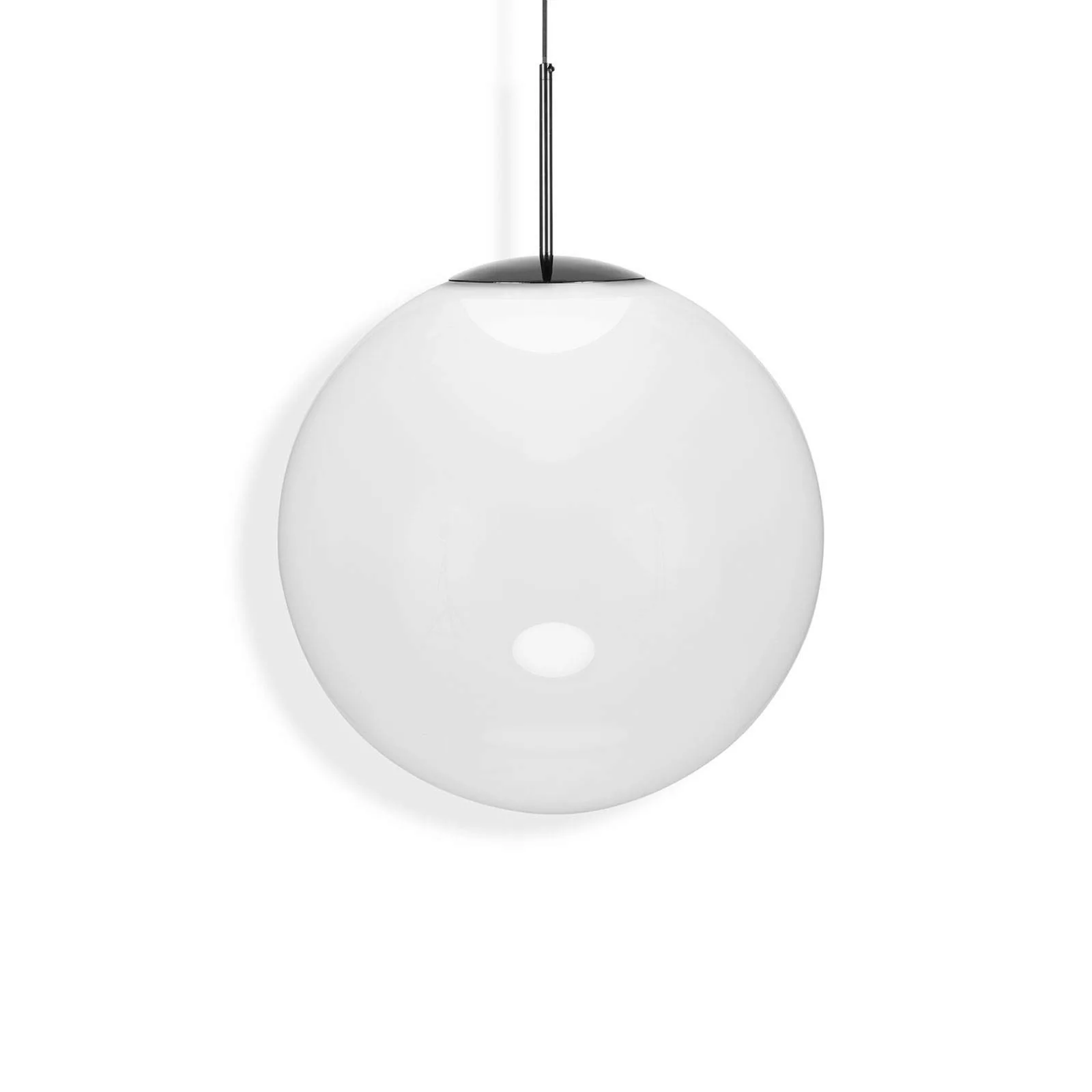 Pendelleuchte Opal LED plastikmaterial weiß / Ø 50 cm - Polycarbonat - Tom günstig online kaufen