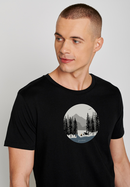 Nature Camp Fire Guide - T-shirt Für Herren günstig online kaufen