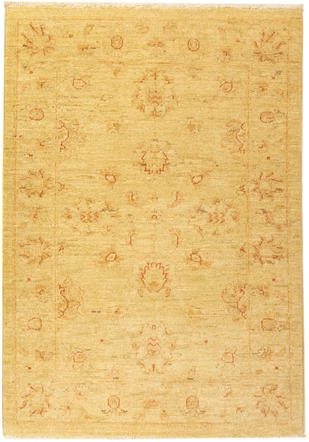 morgenland Orientteppich »Ziegler - 116 x 77 cm - beige«, rechteckig, Wohnz günstig online kaufen