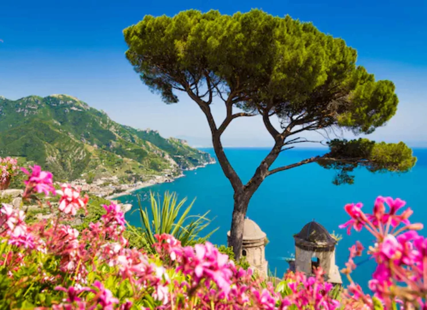 Papermoon Fototapete »Campania Amalfi Coast« günstig online kaufen