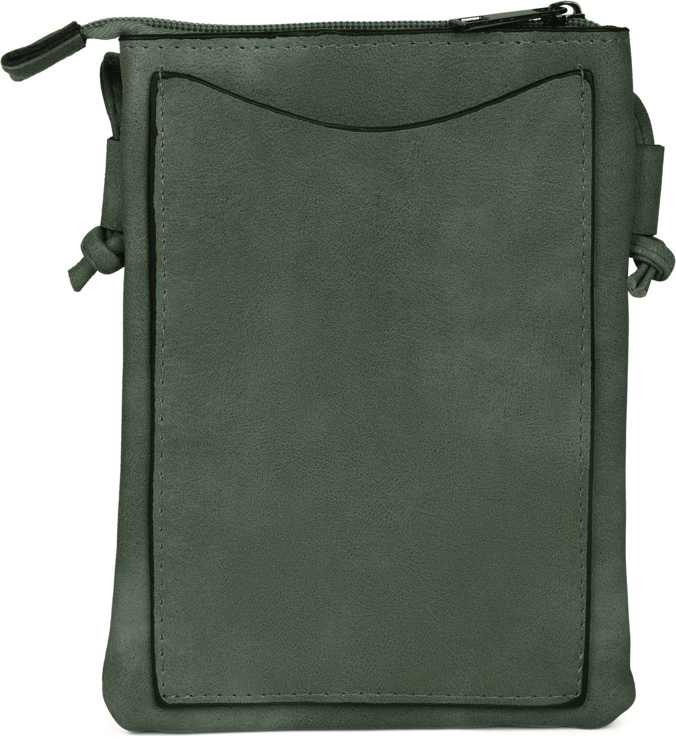 styleBREAKER Mini Bag Mini Umhängetasche mit günstig online kaufen