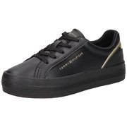 Tommy Hilfiger Vulc Foxing Sneaker Damen schwarz günstig online kaufen