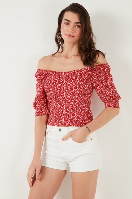 LELA Shirtbluse Regular Fit (1-tlg) günstig online kaufen