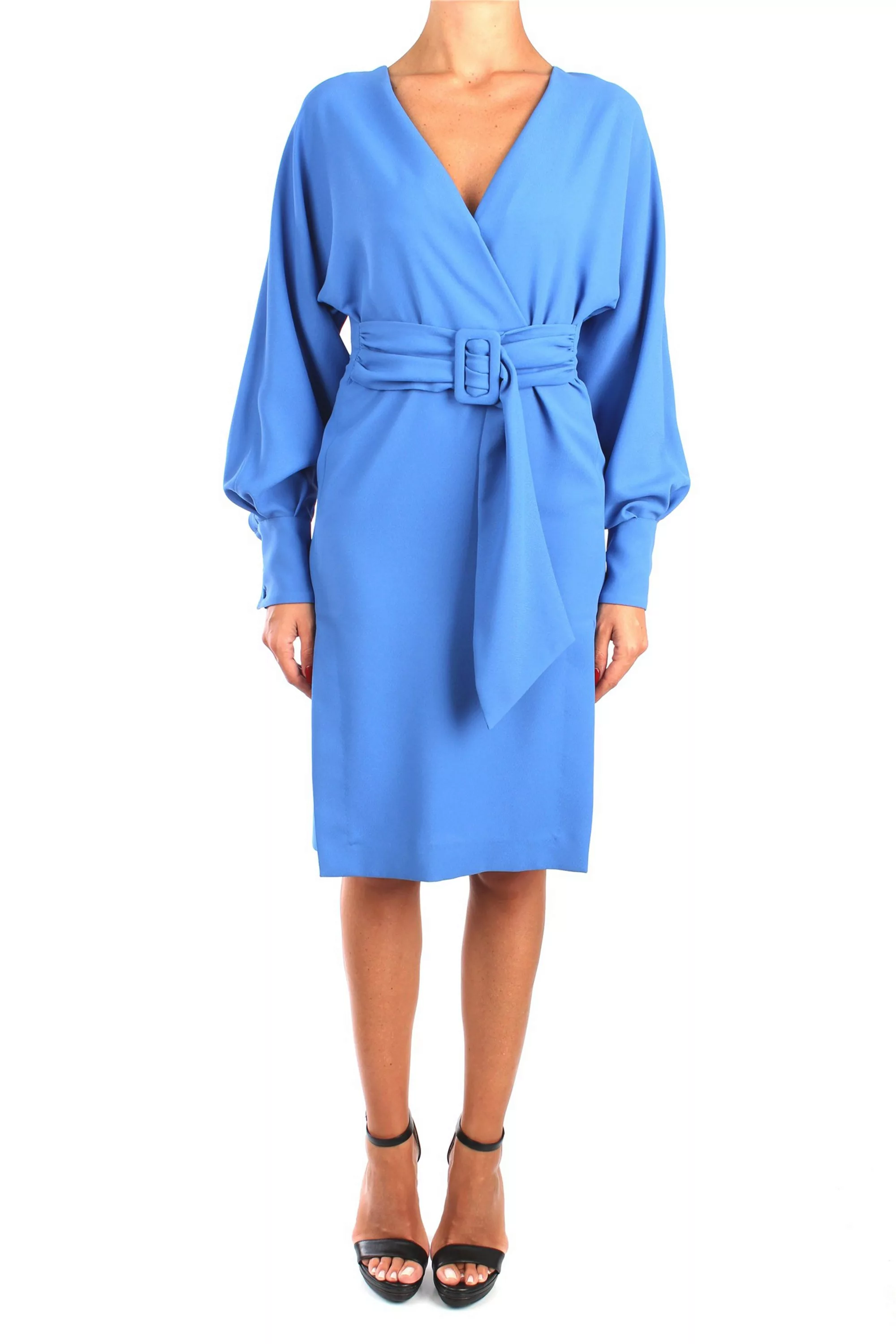 SIMONA CORSELLINI Kleid Damen Bluette poliestere günstig online kaufen