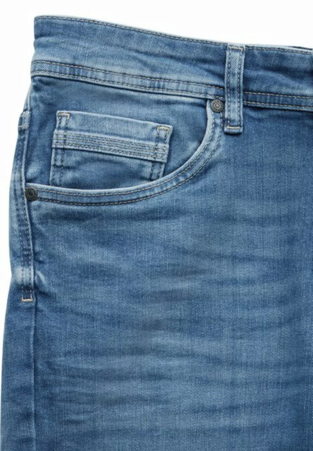 STREET ONE MEN Slim-fit-Jeans, Middle Waist günstig online kaufen