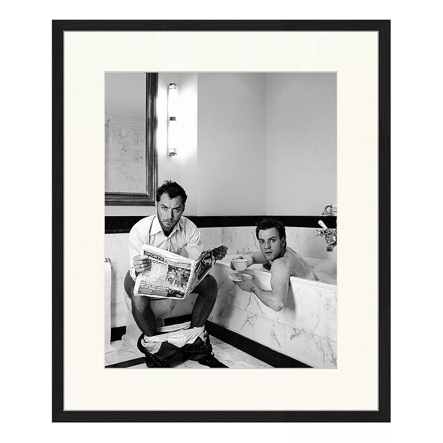 home24 Bild Jude Law and Ewan McGregor günstig online kaufen