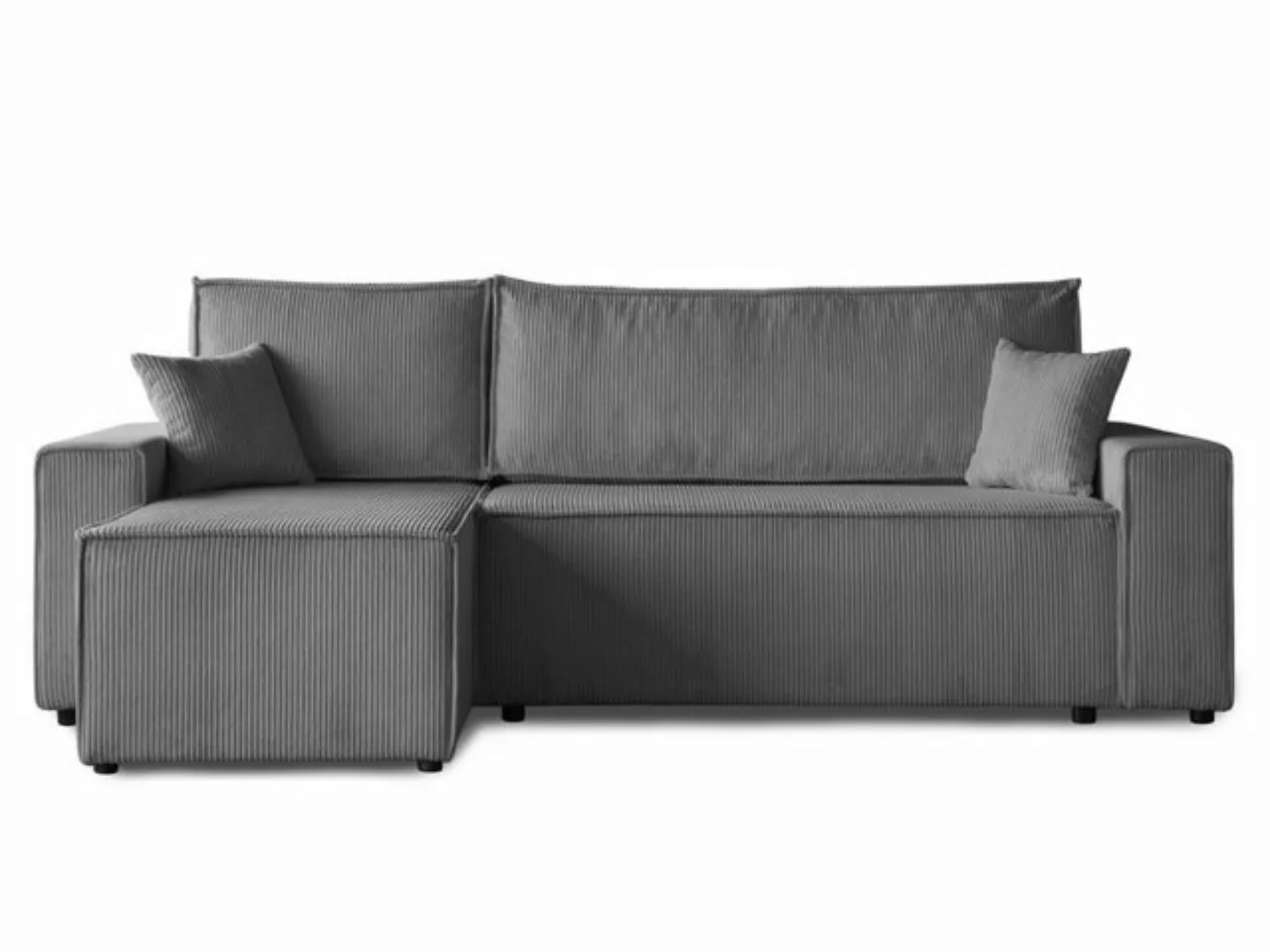 Beautysofa Ecksofa HEKTOR, mit Schlaffunktion günstig online kaufen