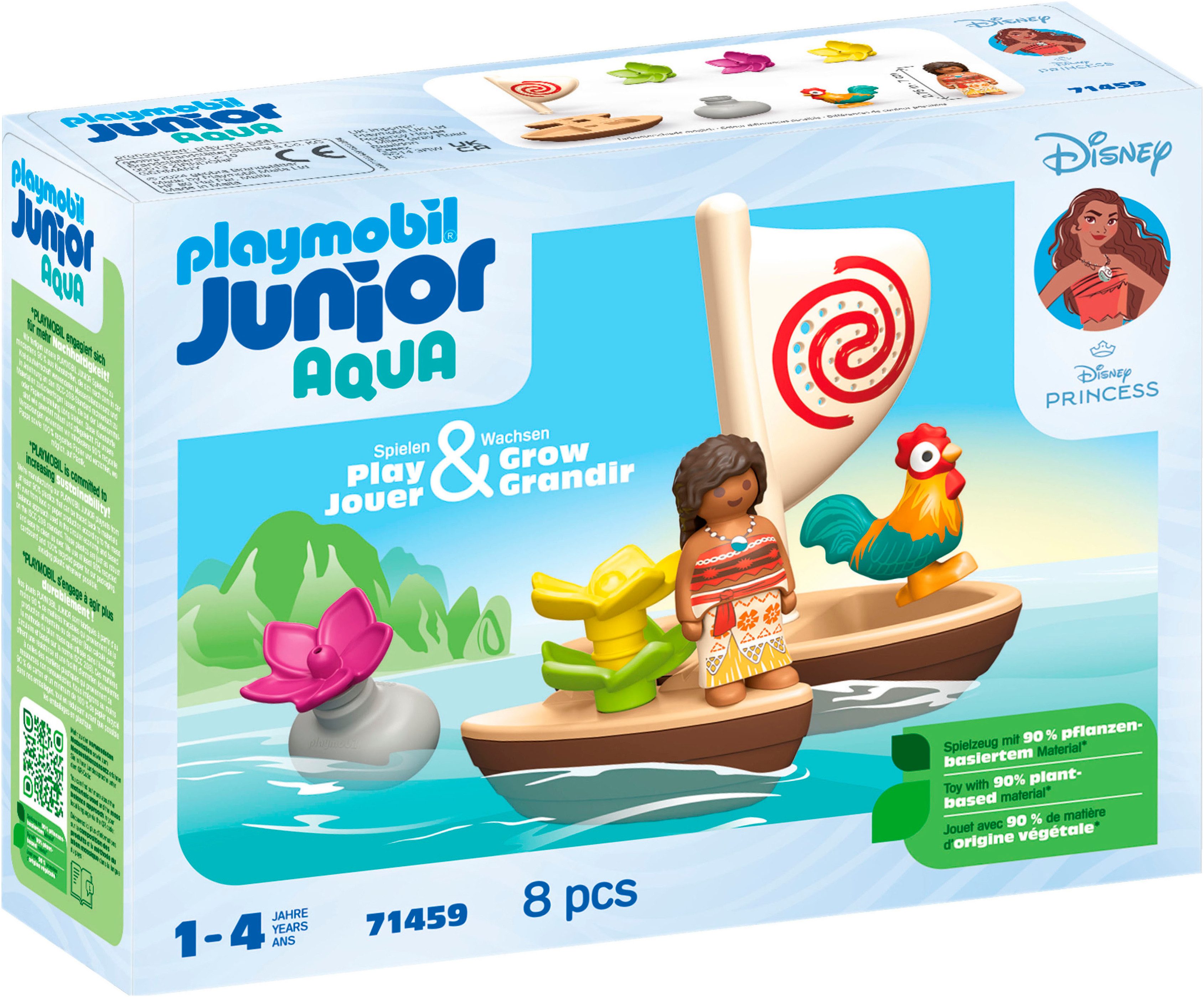 Playmobil® Vaiana Katamaran (71459), JUNIOR & günstig online kaufen